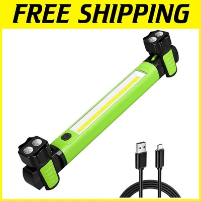 Portable Work Light with 2-Level Brightness, 2500 Lumens - Image 1 of 4