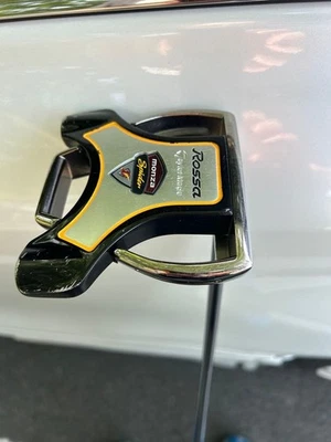 TaylorMade Rossa Monza Spider Center Shaft Putter 46" Used - Image 1 of 4