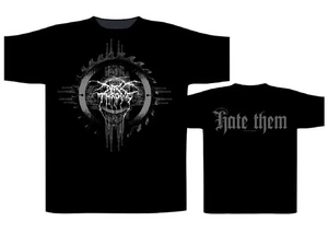 DARKTHRONE - Hate Them T-Shirt - Picture 1 of 1