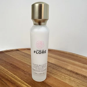 Suero de vitamina C bioactivo Pearl de Flore le Rose 1,69 fl oz (50 ml) nuevo sin caja - Imagen 1 de 7