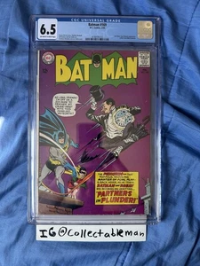 Batman #169 1965 CGC 6.5 2nd Silver Age Penguin Bright Purple Cover - Bild 1 von 2