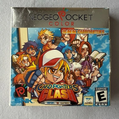 SNK vs Capcom: Card Fighters' Clash SNK Version (Neo Geo Pocket Color) CIB - Image 1 of 4