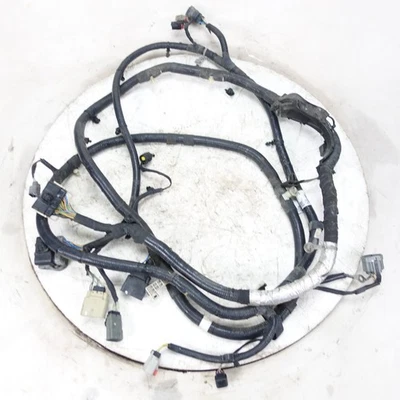 Ford F150 2019 doble cabina platón de 5,6 pies 2,7 L carrocería chasis arnés de cables telar Foto 1 de 4