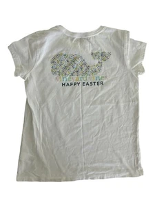 Vineyard Vines Kids Happy Easter Tshirt Pocket Tee Size Youth Large - Picture 1 of 5