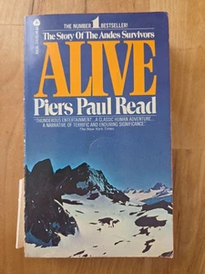 Alive: The Story of the Andes Survivors by Piers Paul Read - Paperback - Picture 1 of 8