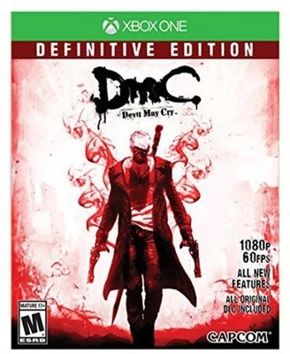 DMC Devil May Cry: Definitive Edition - Xbox One Xbox One D (Microsoft Xbox One) - Image 1 of 4