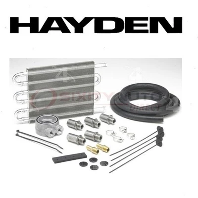 Hayden Engine Oil Cooler for 2008-2009 Saturn Astra - Belts Cooling ns Foto 1 de 4