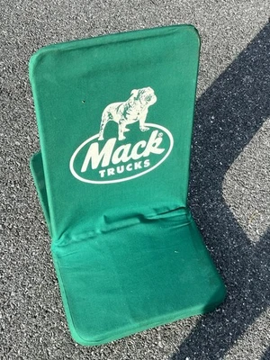 VINTAGE MACK TRUCKS BULLDOG BACK JACK FLOOR CHAIR - LA-Z-BOY - Image 1 of 3