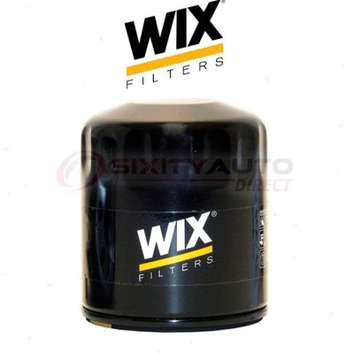 WIX Engine Oil Filter for 1996-2006 Chrysler Sebring - Oil Change Lubricant km - Image 1 of 4