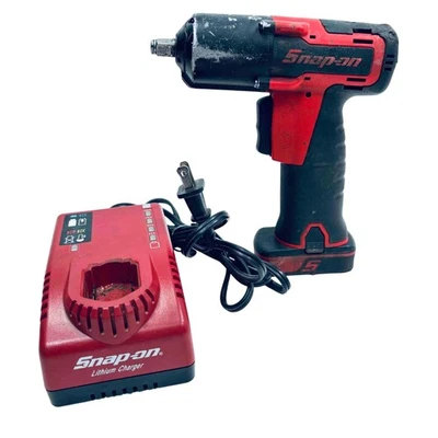 Snap On CT781A 14.4V 3/8" MicroLithium Cordless Impact Wrench Kit --- AS IS --- - Image 1 of 4
