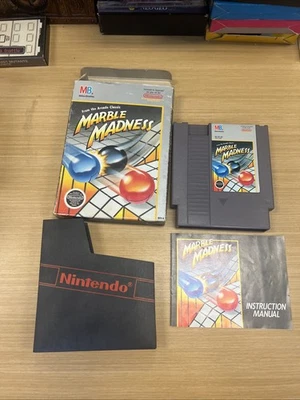 Marble Madness NES (Nintendo Entertainment System, 1985) Foto 1 de 4