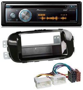 Pioneer MP3 DAB USB CD Bluetooth Autoradio für Kia Soul PS ab 14 piano-schwarz - Bild 1 von 7