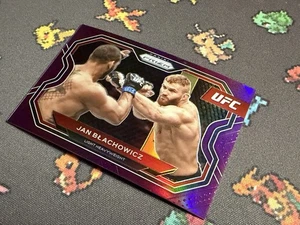 Jan Blachowicz Panini 2021 UFC Prizm Debut Edition Purple Prizm Holo /149 #140 - Bild 1 von 5