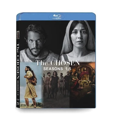 The Chosen Season 1-5 5BD All Region English Subtitle Boxed - Image 1 of 2