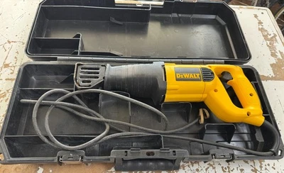 DEWALT DW304P 120V Corded Electric Reciprocating Saw and Case - Image 1 of 4