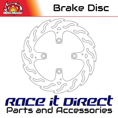 Disco de freno para DUCATI 1199 PANIGALE S 2013 disco fijo llama trasera MotoMaster Foto 1 de 4