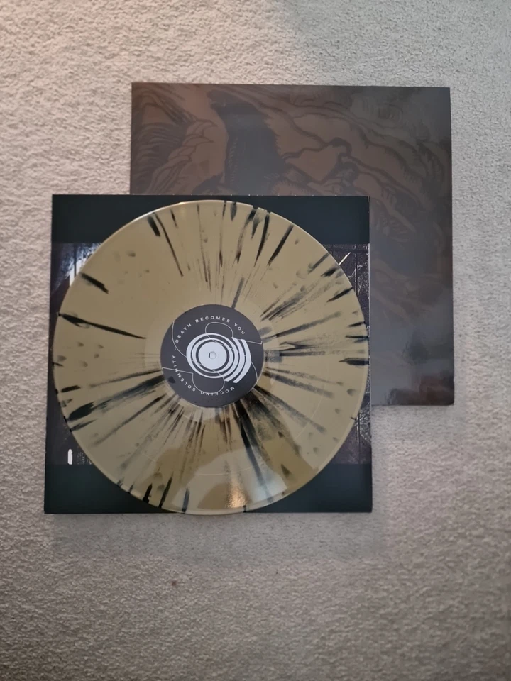 SUNN O))) 3: Flight Of The Behemoth, Ltd 2 LP SPLATTER VINYL Gatefold+ Inserts  - Image 1 of 4