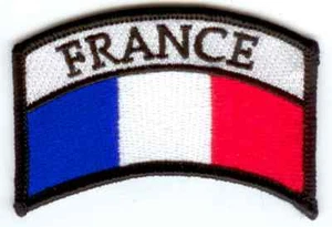 PATCH FRANCIA CAMO OPEX bordado parche militar - Imagen 1 de 1