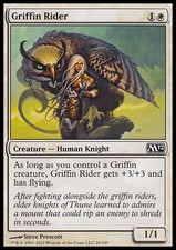 MTG Griffin RIDER Foil-cavalcagrifoni-m12-Magic
