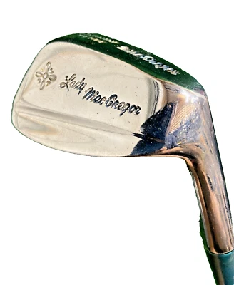 Lady MacGregor Pitching Wedge RH Tour Flight Ladies Steel 34 Inches Nice Club - Image 1 of 4