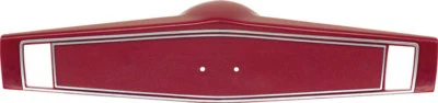 Cubierta de volante roja OER para Chevrolet Camaro Nova 1969-1970 Foto 1 de 3