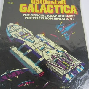 Revista de cómics vintage Battlestar Galactica edición súper especial de Marvel - Imagen 1 de 16