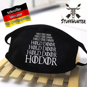 Face Mask GoT Game Of Thrones - HODOR - Style - Picture 1 of 5
