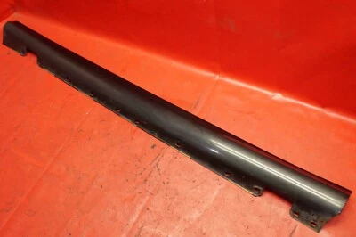 Mercedes W211 S211 E-Klasse Seitenschweller links AVANTGARDE 197 Schwarz /4E - Bild 1 von 4