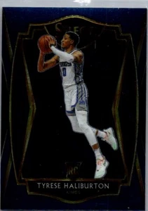 2020-21 Panini Select Base Premier Level #189 Tyrese Haliburton (RC) Kings - Picture 1 of 2