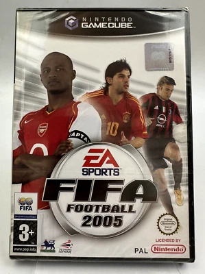 Gamecube Fifa Football 2005, UK Pal, Brand New Factory Sealed - Image 1 of 4