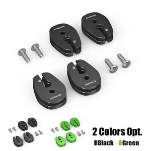 Placas adaptadoras de eliminación de tallo intermitente ranurado CNC para Kawasaki KLR 650 08-18 - Imagen 1 de 19