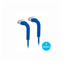 Ubiquiti UC-Patch-8M-RJ45-BL UniFi Cat6 Ethernet Patch Cable 8m Ultra-thin - Picture 1 of 1