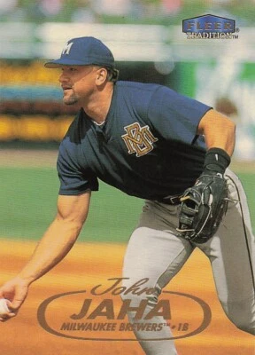 1998 Fleer Tradition #468 John Jaha - Image 1 of 2