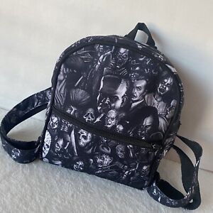 Horror Classics Mini Backpack Freddy Krueger Scream Jason Chuckie Handmade Bag