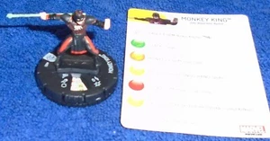 HERO CLIX - FEAR ITSELF - MONKEY KING - COMMON FIGURE  WITH CARD  - Picture 1 of 1