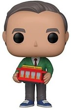 *NEW* Mr. Rogers Neighborhood: Mr. Rogers POP Vinyl Figure + Box Protector