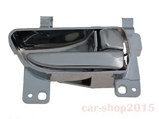 Fit for FT86 86 Subaru BRZ WRX STI Scion FR-S Inside Door Handle All Chrome RH - Image 1 of 1