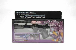 Transformers G1 Decepticon SHOCKWAVE MIB UNUSED MINT REISSUE Gift - Picture 1 of 12