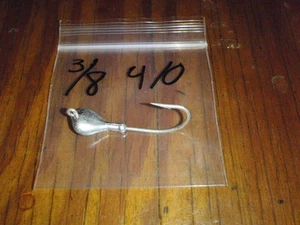25 ganchos de agua salada 2/0 3/8 oz Sparkie Jigs sobre garra de águila 413 - Imagen 1 de 6