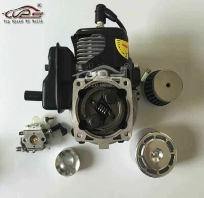 XJM Racing 30.5CC Juego de motor o filtro de aire de 2 tiempos y 4 pernos para 1/5 baja 5B 5T 5SC Foto 1 de 3
