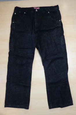 Pantalones de mezclilla negros de carpintero Craftsman para hombre 38/30 ropa de trabajo al aire libre jeans Foto 1 de 4