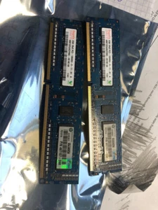 497157-D88 (HP Part #) Hynix 2GB 1Rx8 PC3-10600U-9-11-A1 (LOT of 2) - Picture 1 of 3
