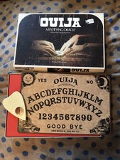 Ouija Mystifying Oracle Game / Parker Brothers 1972 COMPLETE