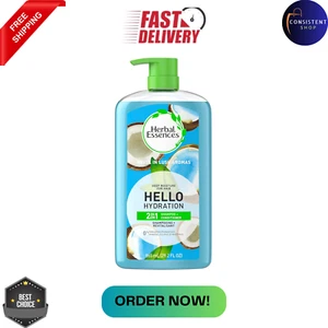 Herbal Essences Hello hydration 2in1 shampoo conditioner 29.2 Fl Oz - Picture 1 of 9