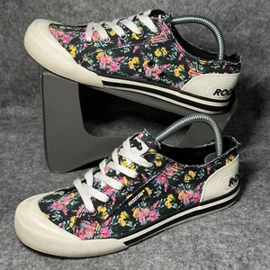 Tenis ROCKET DOG Jazzin - Talla 8 - Zapatos con patrón de flores - Imagen 1 de 10