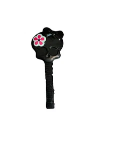 Monster High Replacement black brush plastic hair brush - Picture 1 of 4