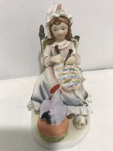 Lefton's China I had a little Hen figurine - Picture 1 of 11