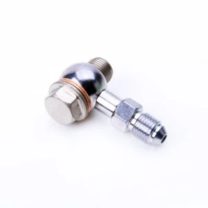 Kit de pernos de banjo de aceite turbo TRITDT M12x1.0 mm sin restrictor / acero suave - Imagen 1 de 2