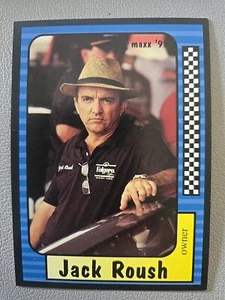 Maxx Collection Race Cards 1991 Jack Roush Card 60 of 240 - Picture 1 of 3