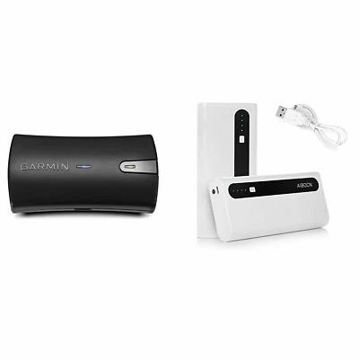 Garmin GLO 2 GPS Bluetooth Receiver Aibocn Battery Pack Bundle 010-02184-01 - Image 1 of 3